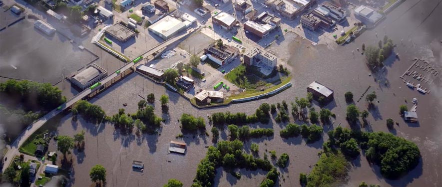 Yuba City, CA commercial storm cleanup